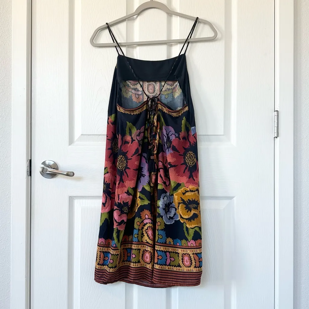 FARM Rio Multicolor Floral Mini Dress - Image 5