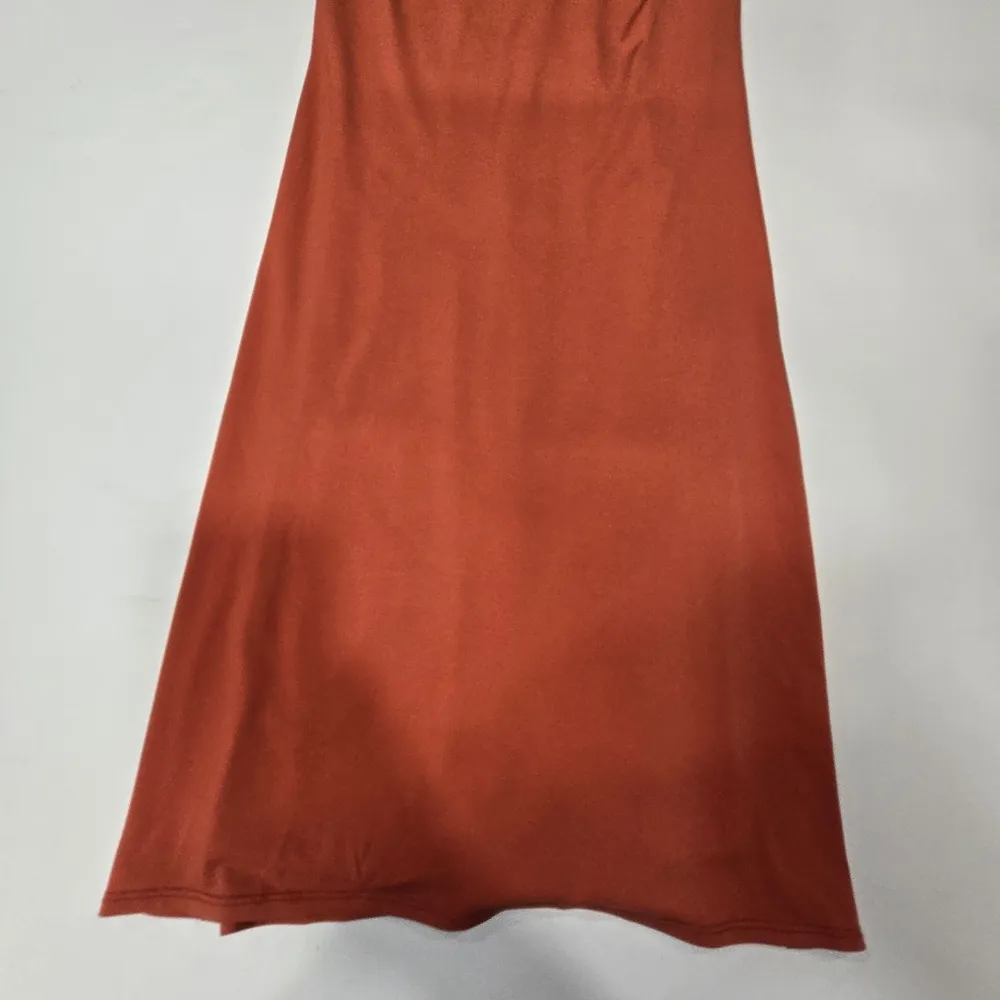 Katie May  Amber Gown in Rust - Image 4