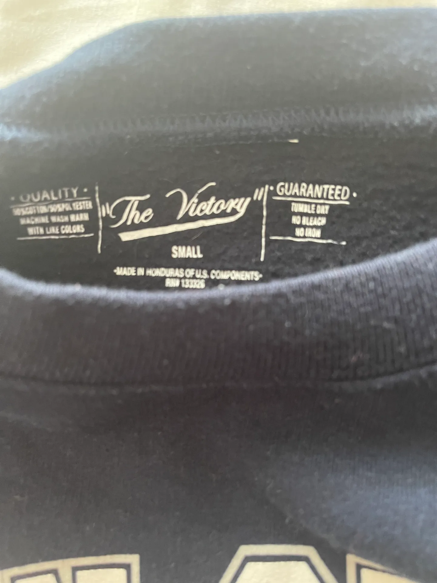 penn state crewneck Blue - Image 2