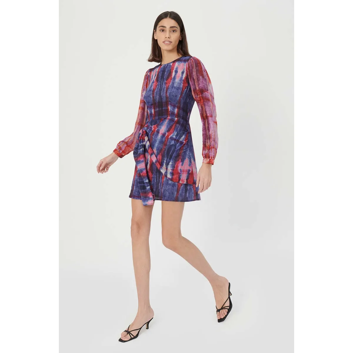 CHUFY Isle Silk Mini dress - Image 4