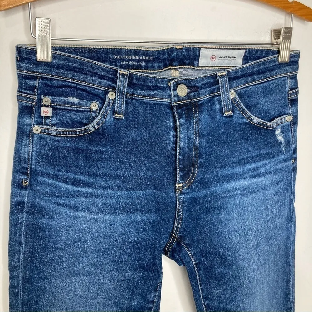 Adriana Goldschmied the legging ankle super skinny ankle jeans size‎ 28R - Image 8