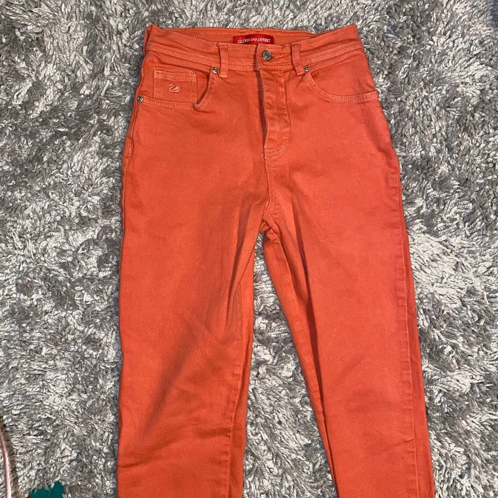 high rise straight leg jeans - Image 3