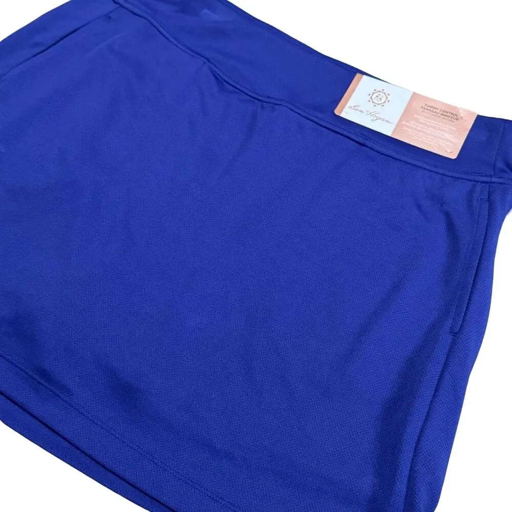 BEN HOGAN Solid 16" Ventilated Skort Golf Tennis Athletic Spectrum Blue NWT 2XL Size XXL - Image 2