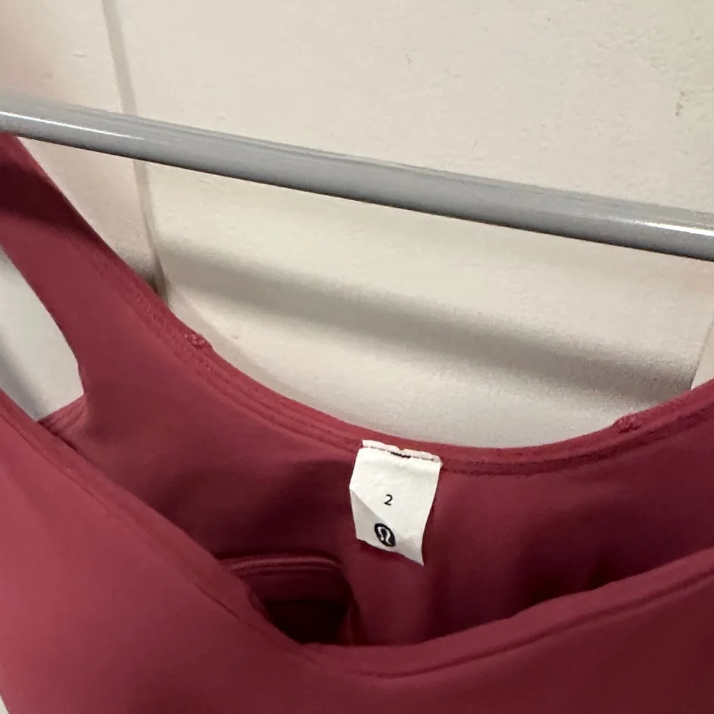 Lululemon Mauve Women's Align Tank Top - Image 3