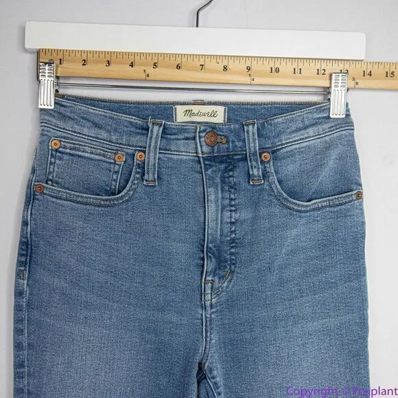NEW Madewell Cali Demi-Boot Jeans in Dorrance‎ Wash, 25 - Image 6