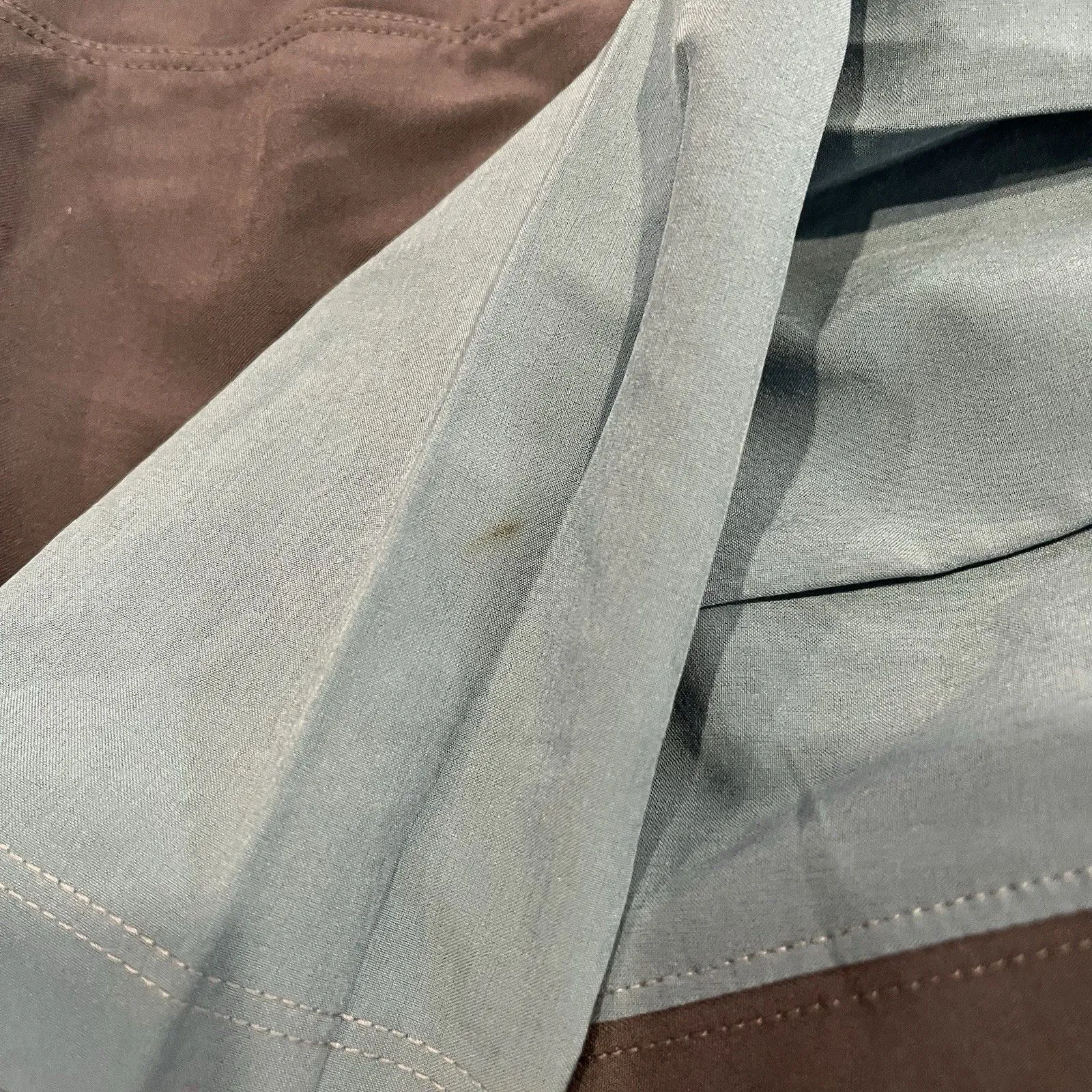 Athleta Skort Women's Size XL Gray Blue Golf Pickleball Fairway Pleated Jupe - Image 8