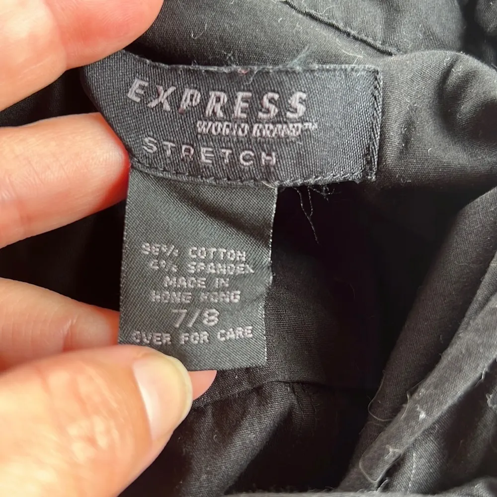 Express Embroidered Button Up Shirt - Image 10