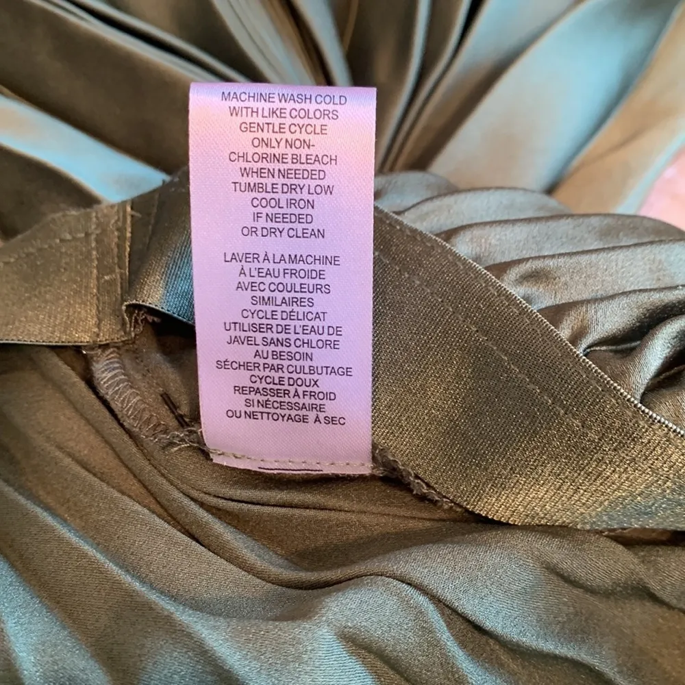 Women’s House of Harlow 1960 Emerald Green Pleated Midi Maxi Skirt Size Medi - Image 6