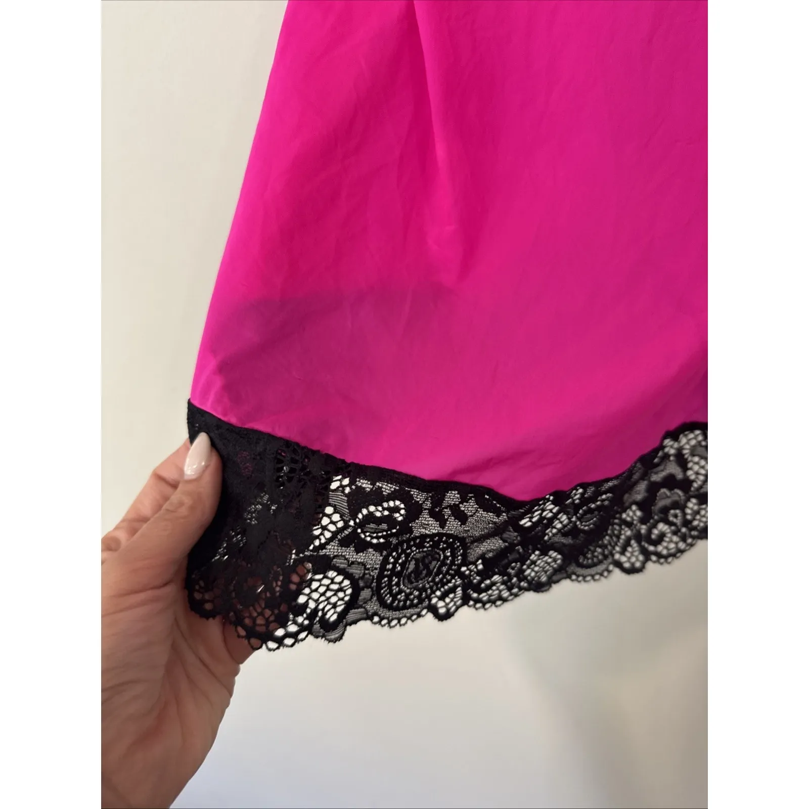 Y2k Victoria's Secret Angels Slip Dress Lingerie Size 36C Xx 1359 - Image 4