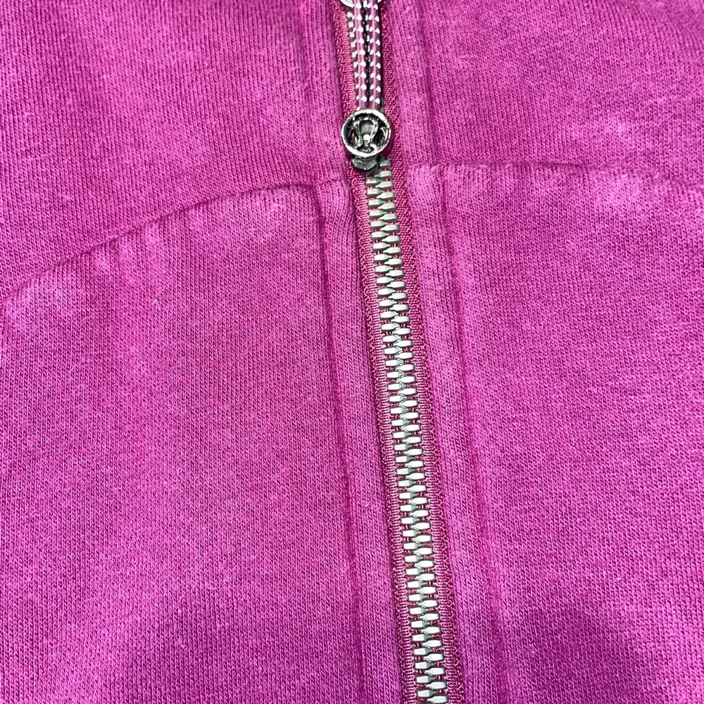 Woman’s size 4 lululemon full zip scuba - Image 5