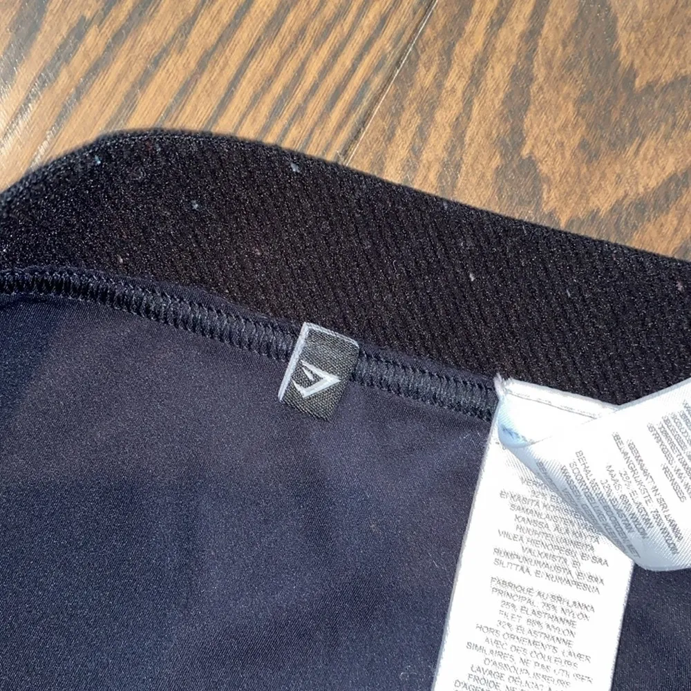 Gymshark black athletic leggings size large - Image 5