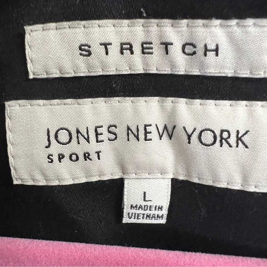 Jones New York Sport Large black Stretch Jacket - Image 2