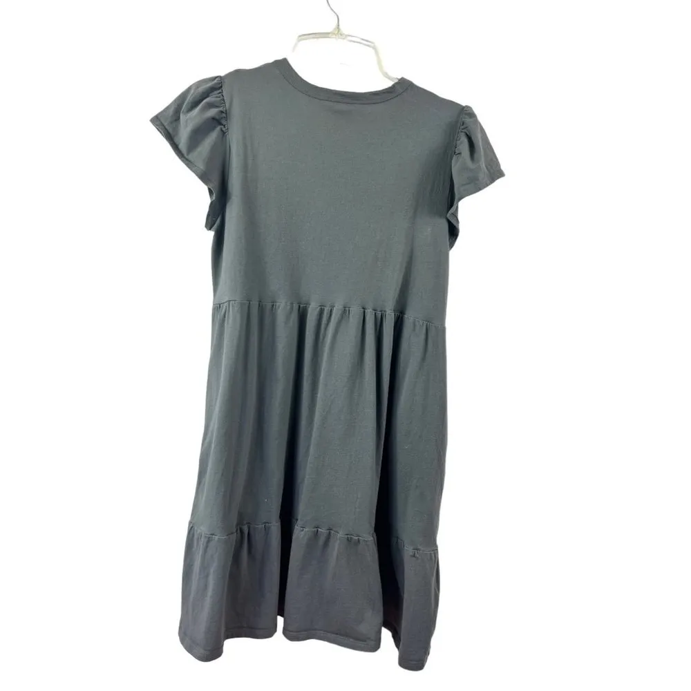 Time & Tru Charcoal Dress - Image 2