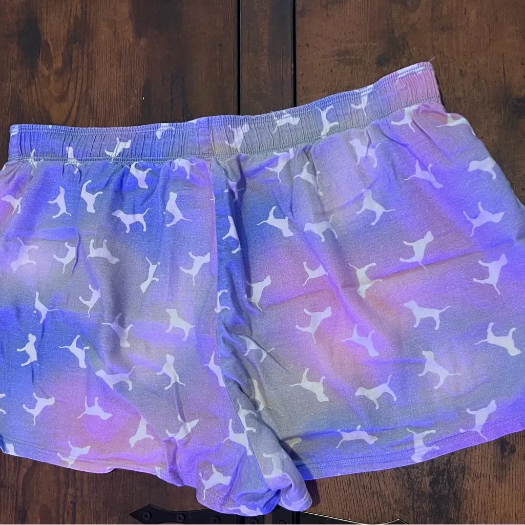 PINK Victoria's Secret puppy sleep shorts - Image 4