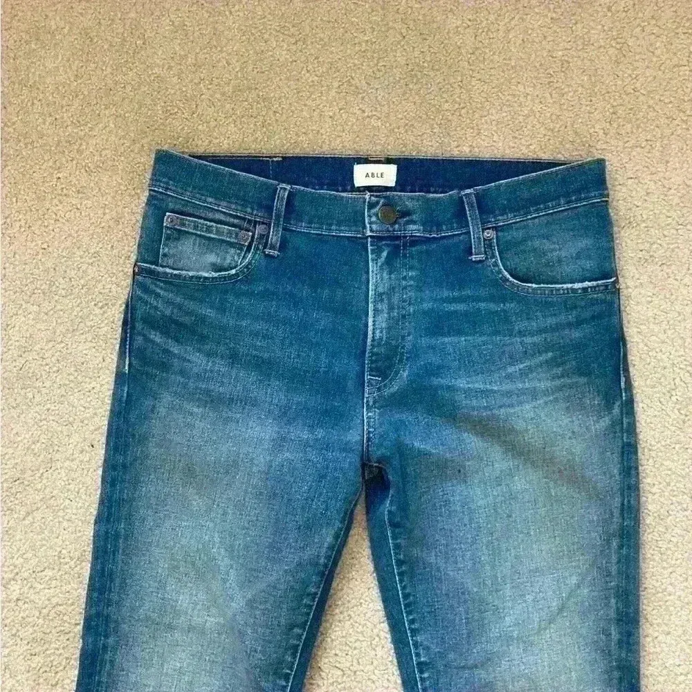 ABLE the skinny jeans in size 30 Blue - Image 2