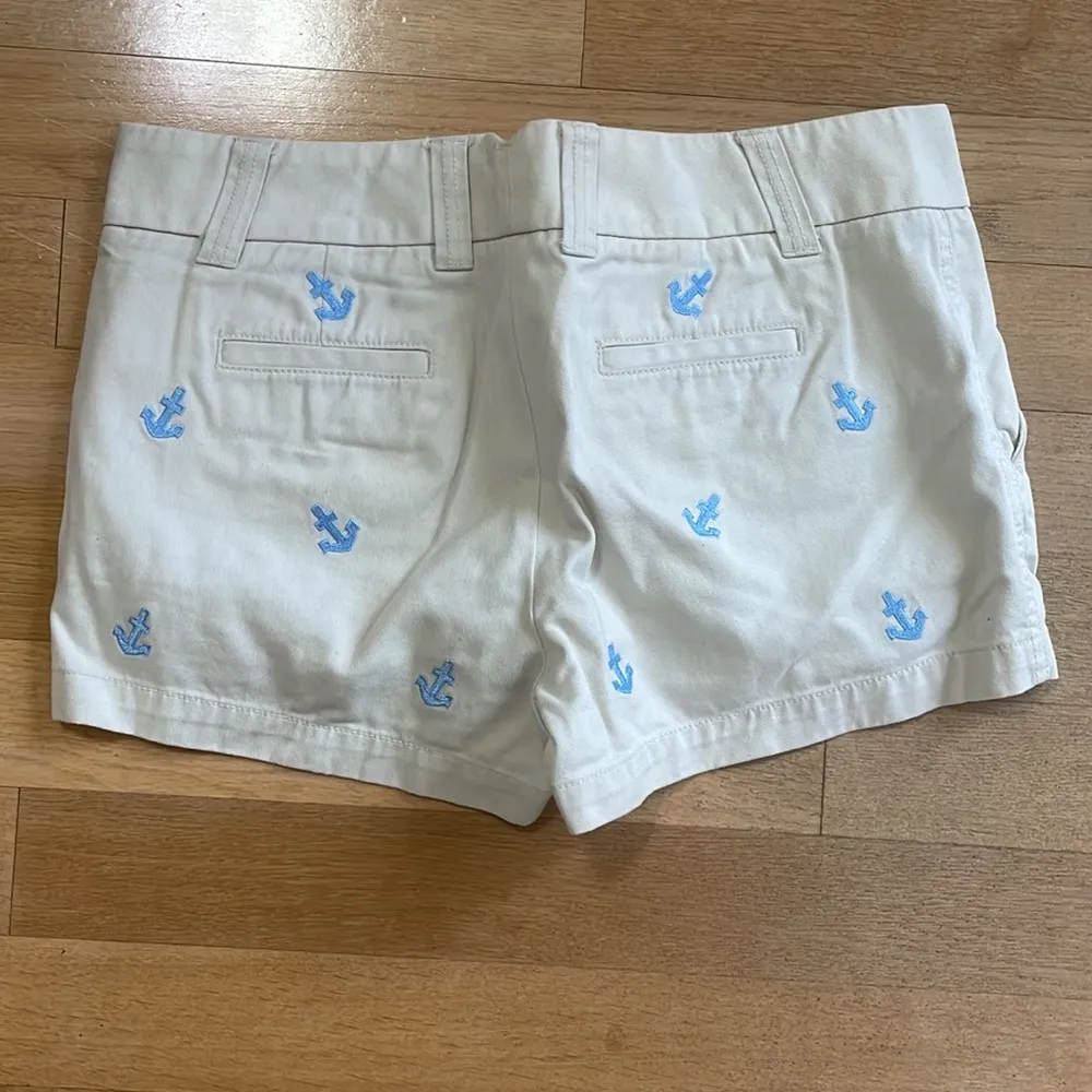 J.Crew Anchor Embroidered Chino Shorts - Image 4