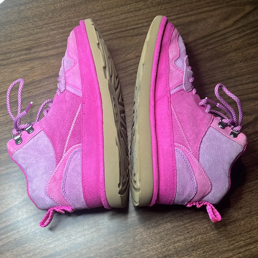 Ugg 6 Highland Hi Heritage Raspberry Sorbet Rock Rose 1134550K Boots - Image 3