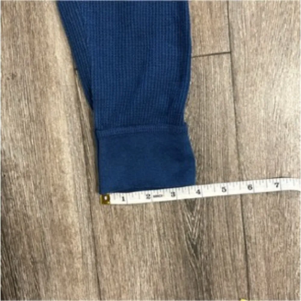 Women’s Fruit of The Loom Navy Long John Leggings size Large - Image 9