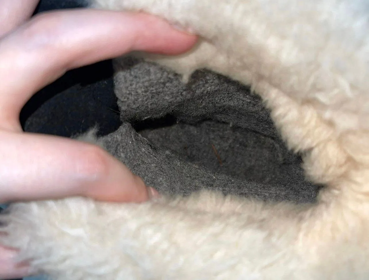 LaCrosse Black Brown Leather Felt Lined Lace Up Mid Calf Waterproof Winter Boots - Image 12