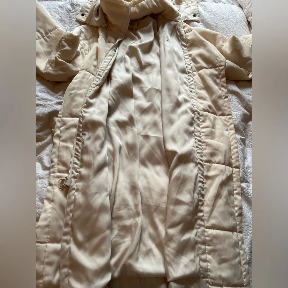 Vince creme / light pink long jacket - Image 5