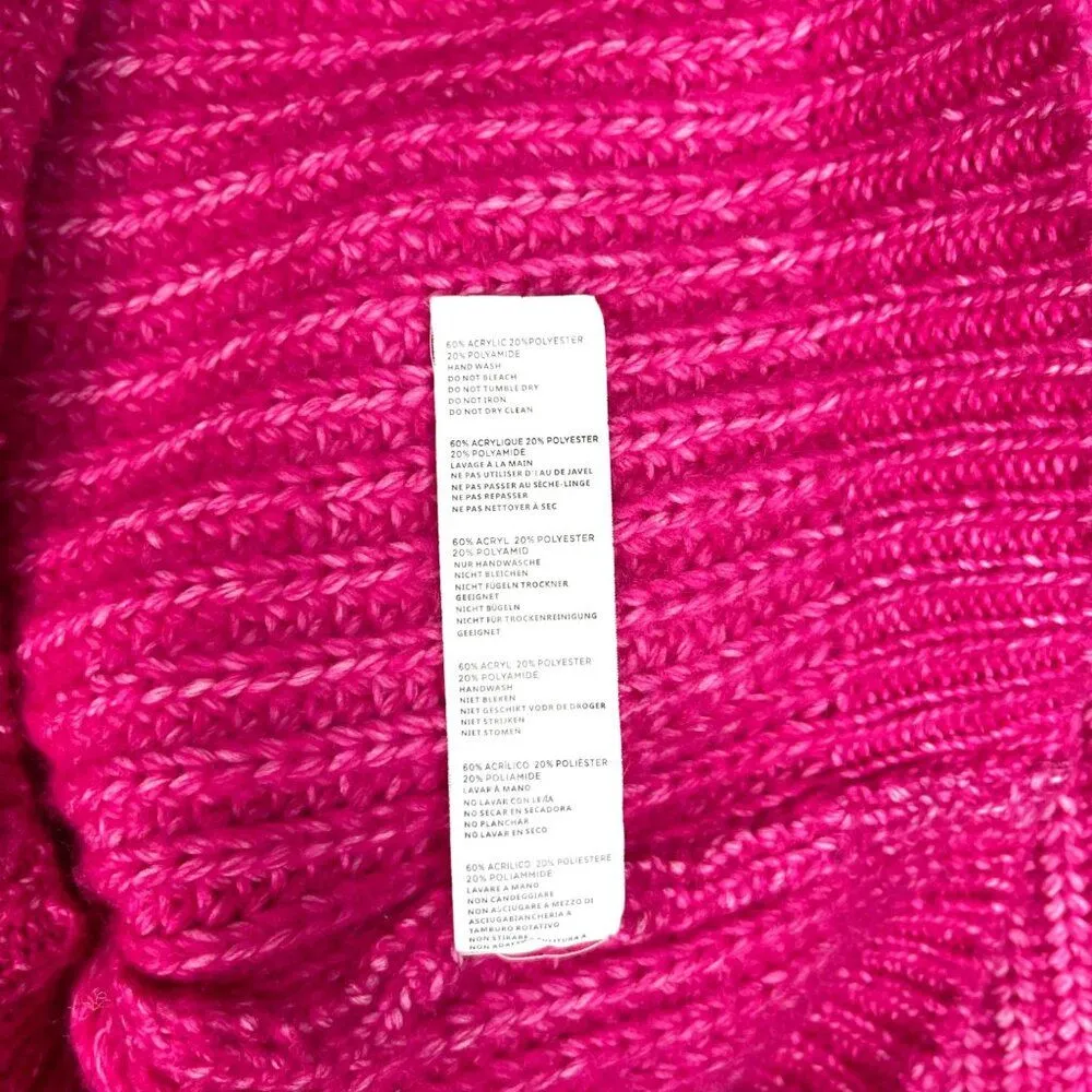 Nasty Gal Premium Chunky Knit Balloon Sleeve Sweater - Image 9