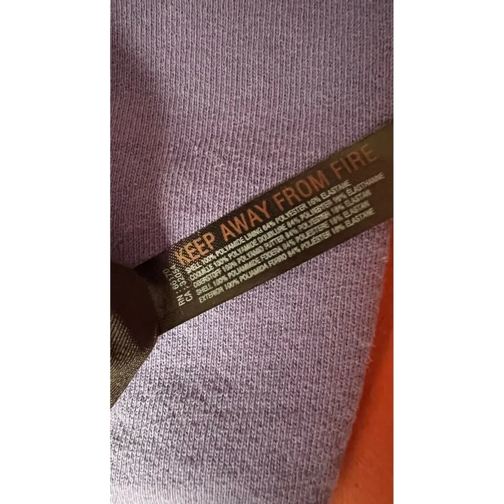 Free People Womens Large Blue The Way Home Short Marianas Combo Print New - Image 5