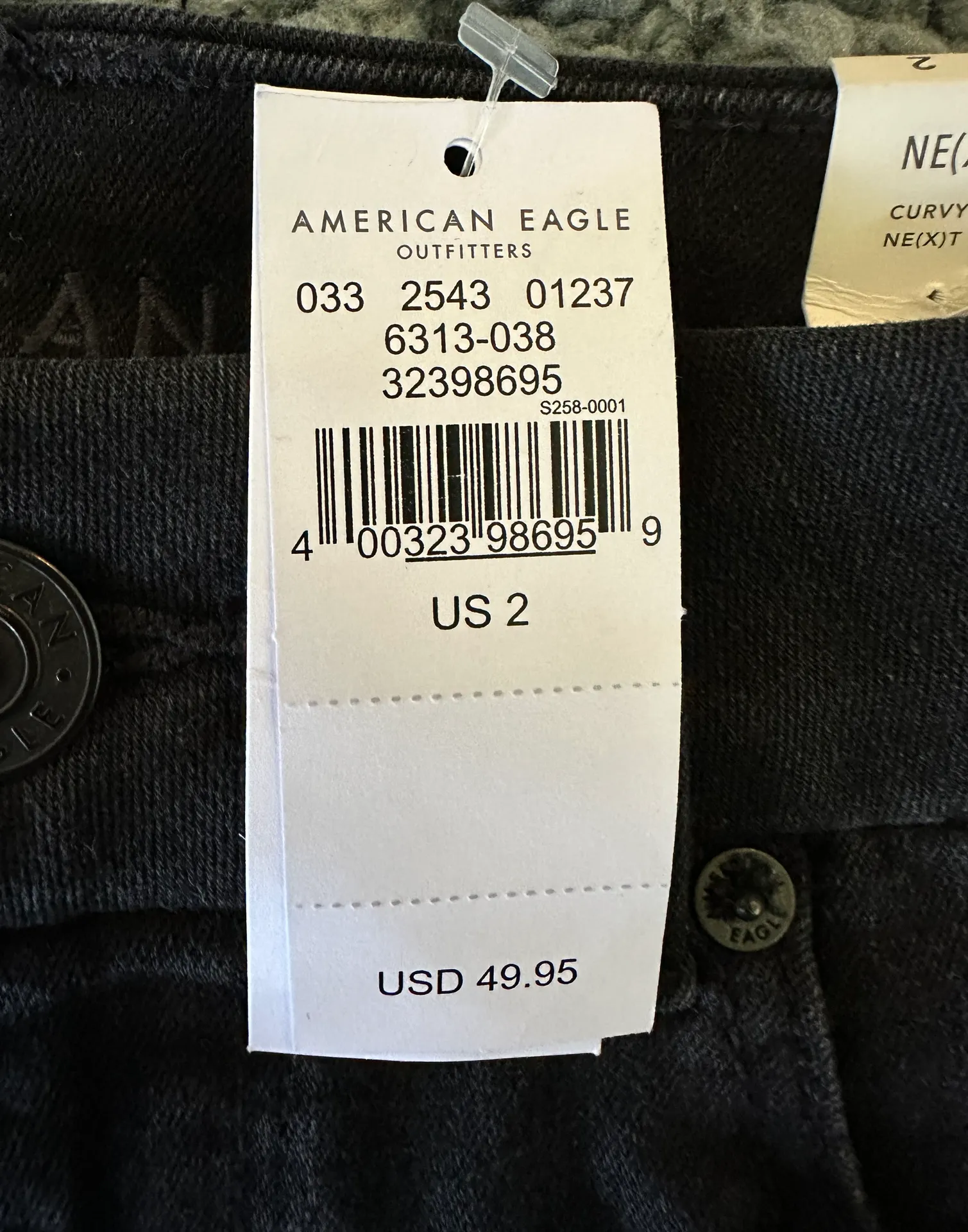 Outfitters Jean Skirt - Image 4