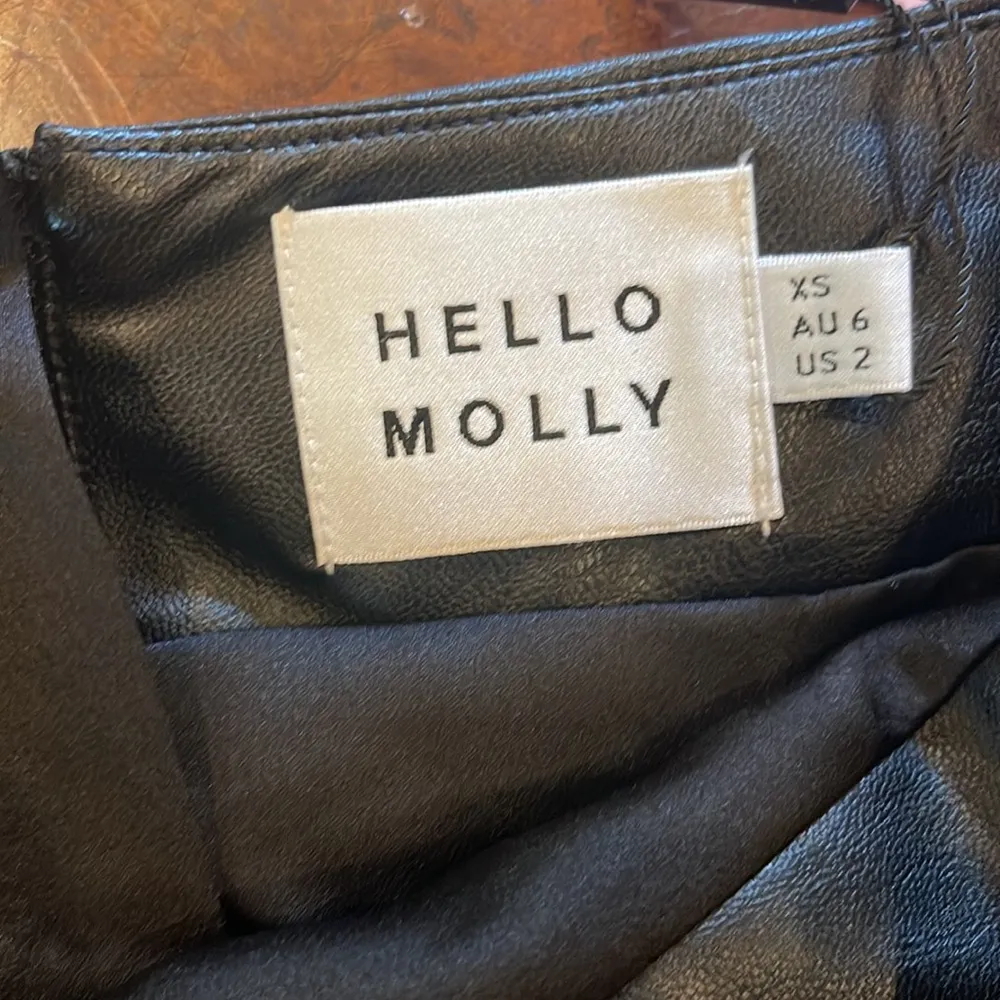 NWT  Leather skirt - Image 2
