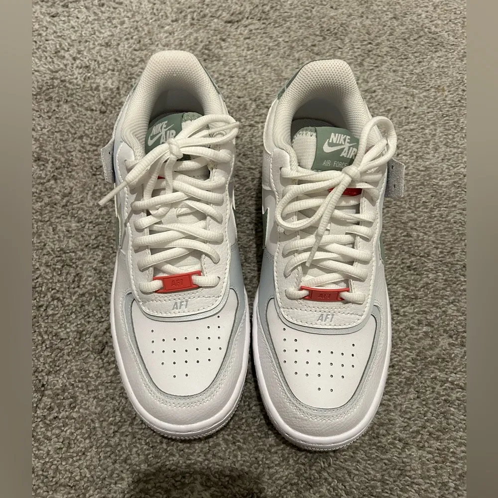 Womens Air Force 1 Shadow 'Seafoam' - Image 2