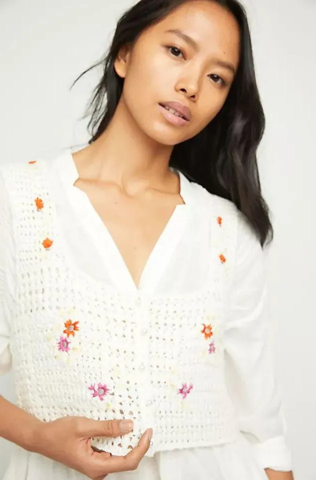 Wildflowers Cardi Top - Image 4