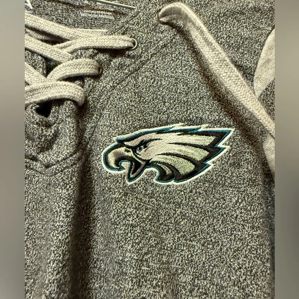 NWOT-  NWOT- Women’s Philadelphia Eagles Hoodie- Size Medium - Image 4