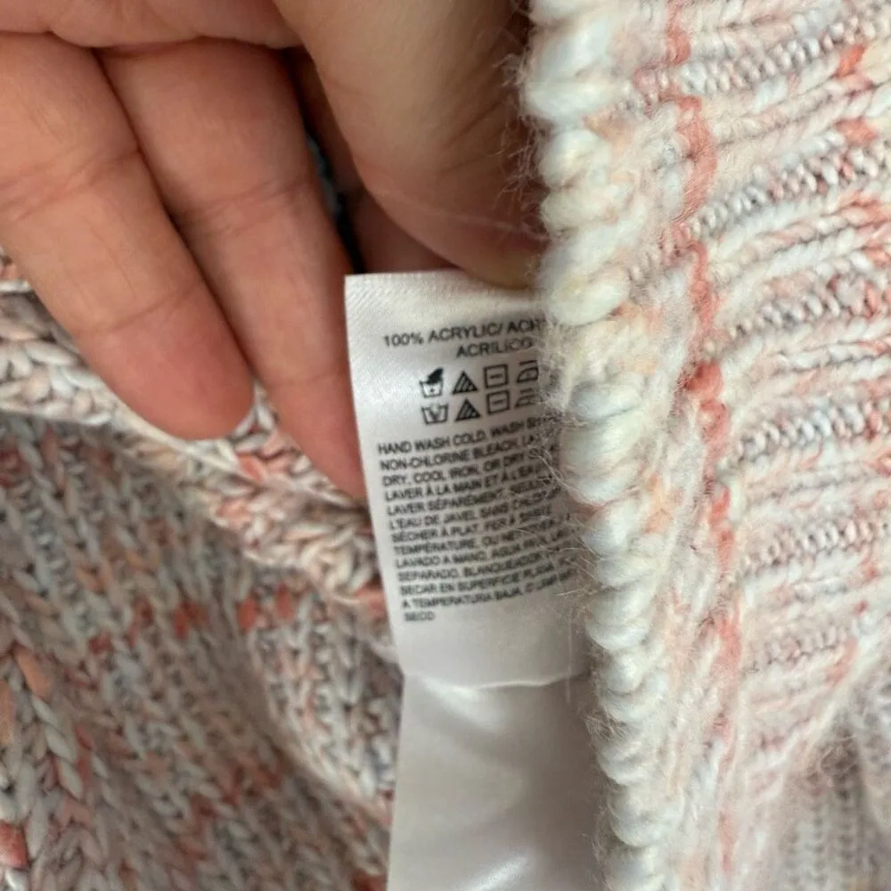 Lucky Brand Women’s Extra Large Striped Sweater - Image 3