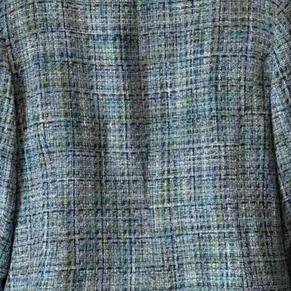 Vintage‎ Boucle Blazer - Image 5