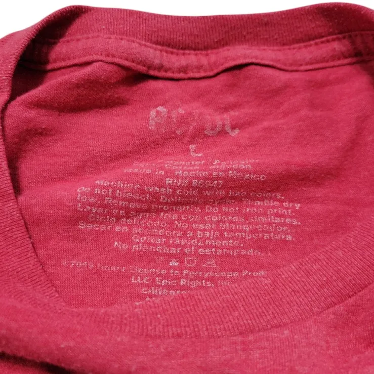 Shirt Size Large AC DC Band Tee Rock & Roll Tee AC DC Graphic Print Shirt Unisex - Image 5