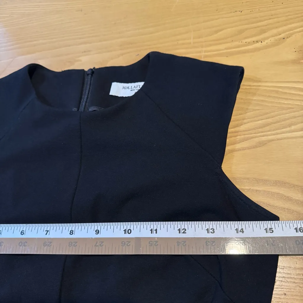 MM. Lafleur New York The Katie Black Sleeveless Sheath Knee Length Dress - Image 12