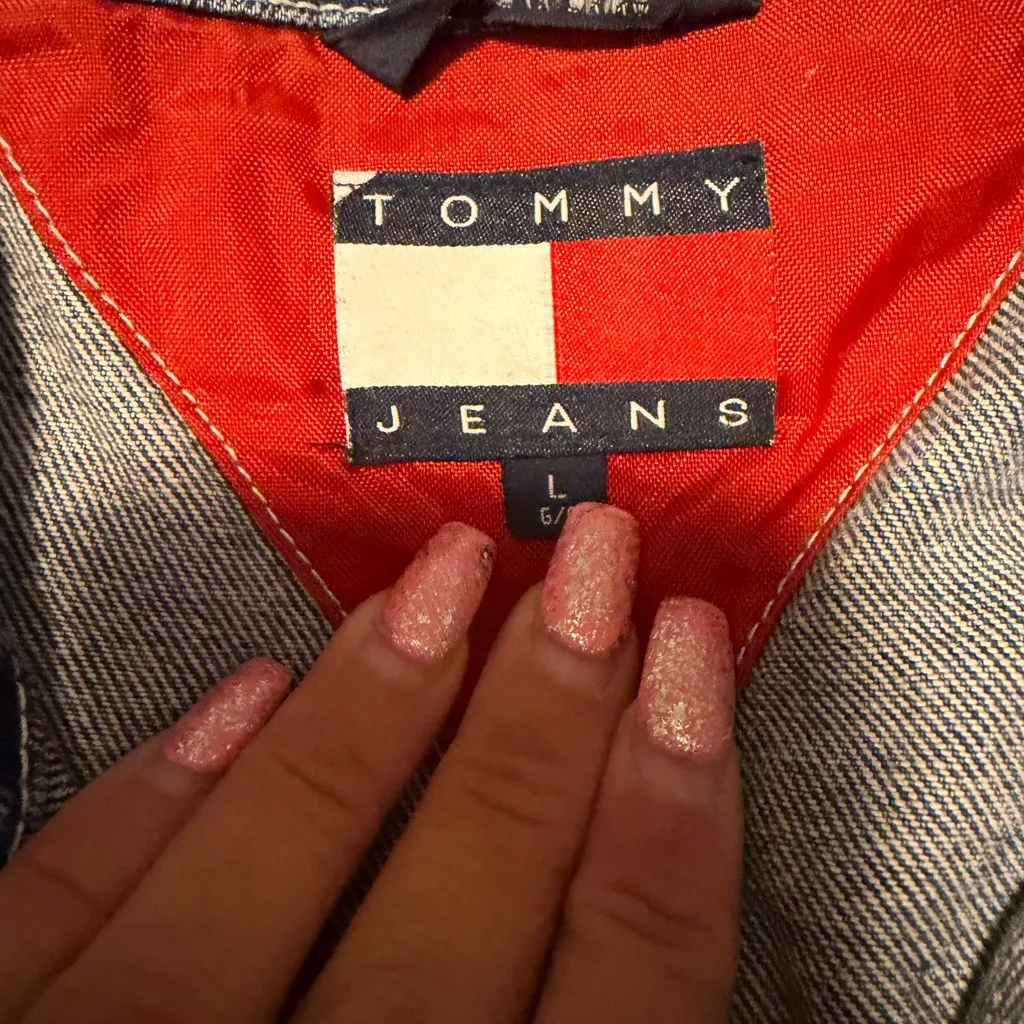 Tommy Hilfiger Classic Blue Jean Jacket - Image 3