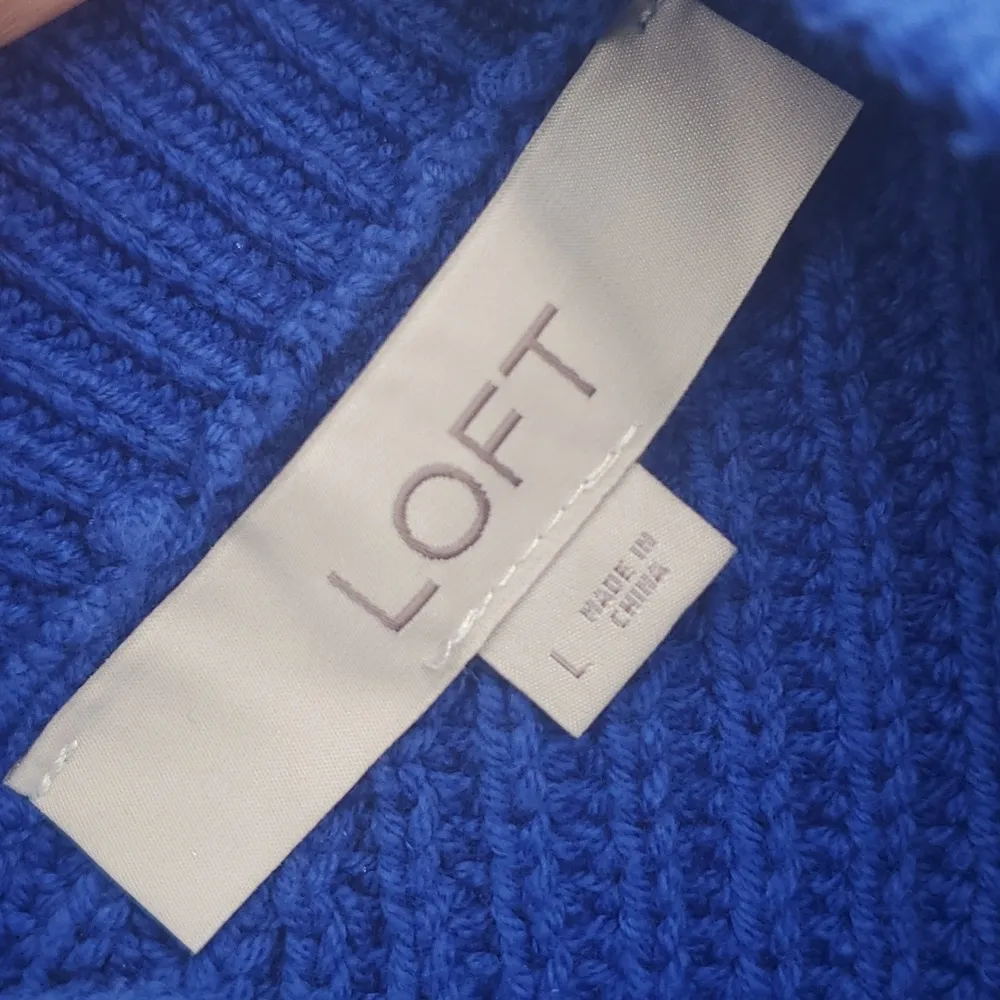 Loft Bar Back Tunic Sweater - Image 11
