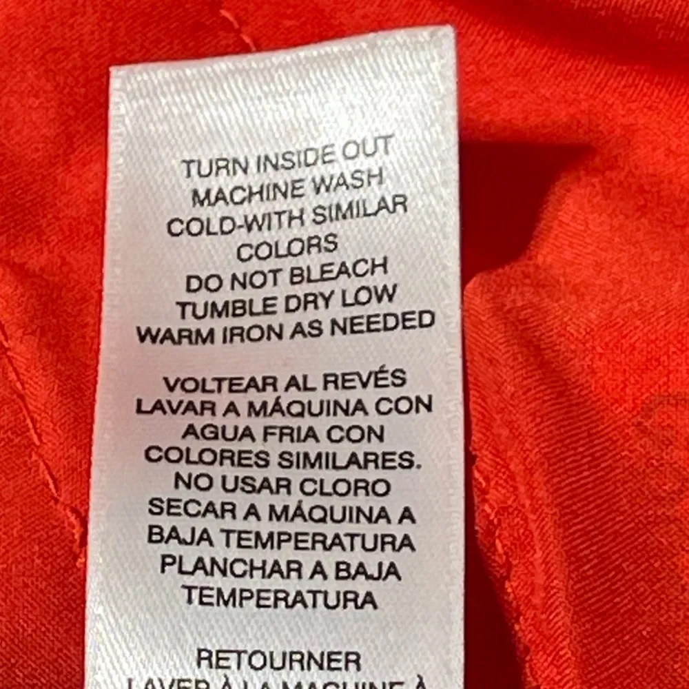 White House Black Market Red Shorts - Image 8