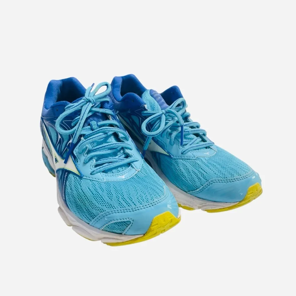 Mizuno Running Race Wave Inspire 410985 Blue Womens 9 Shoes Fast Shipping - Image 3