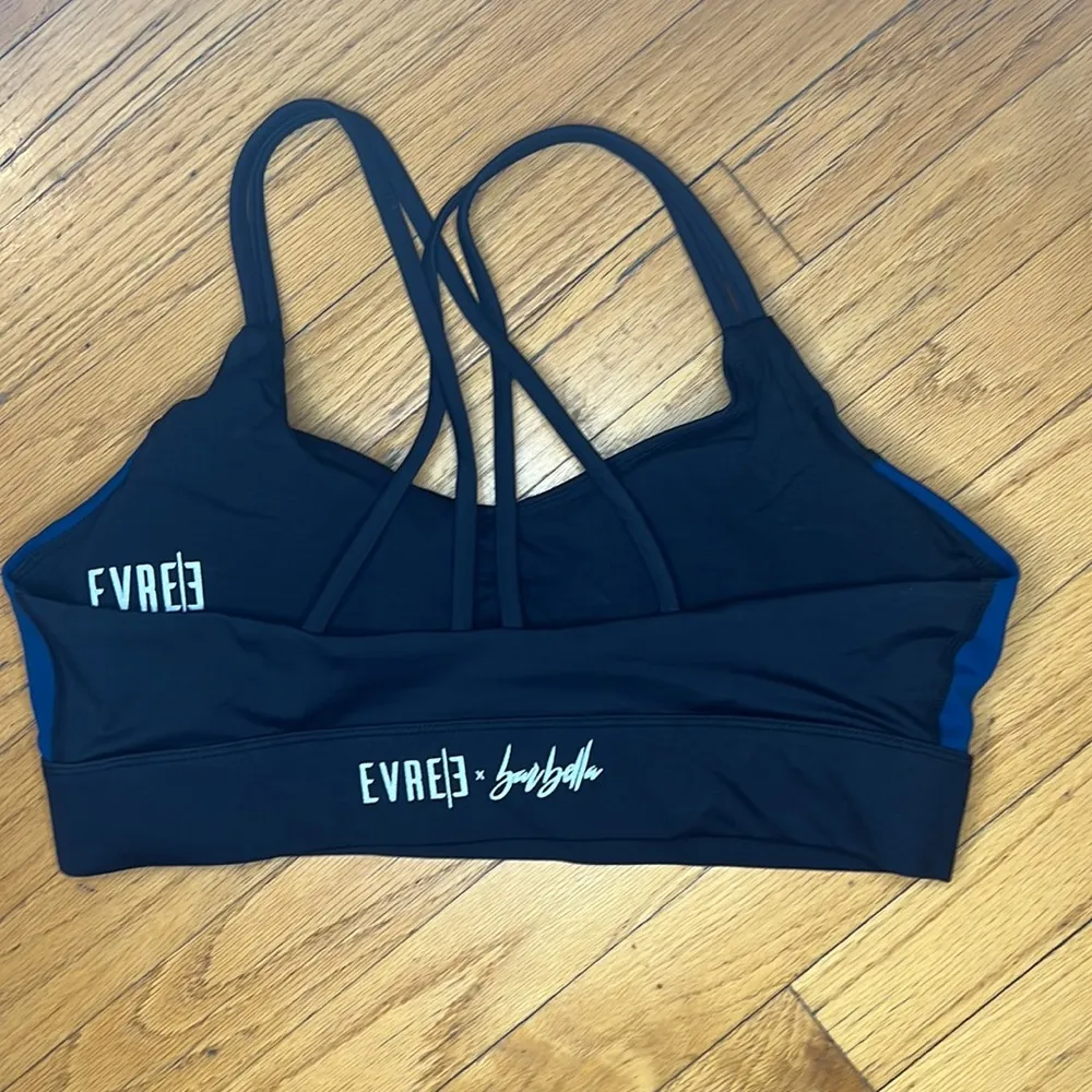 EVREE by Chestee Bold Basics Bella Bra in Jetsetter and EvreeDay Blue, XL, NWT - Image 2