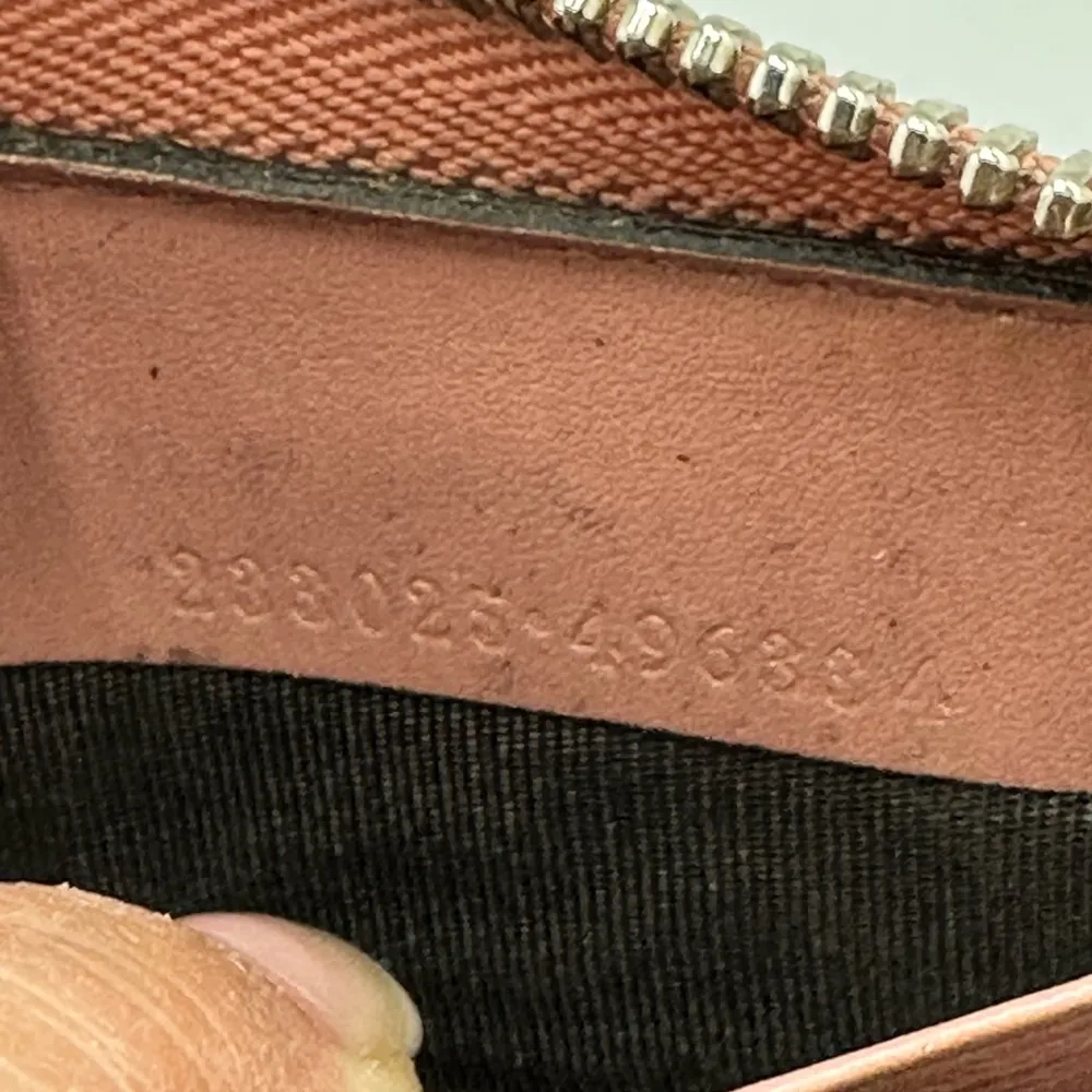 GUCCI GG Supreme Interlocking G Zip-Around Wallet - Image 7