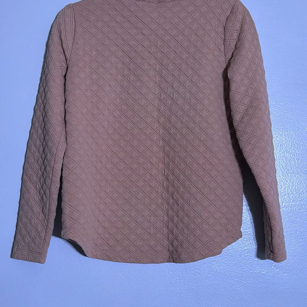 Padded Sweater Mock Neck J. Crew Factory for Women Size XXS - Image 3