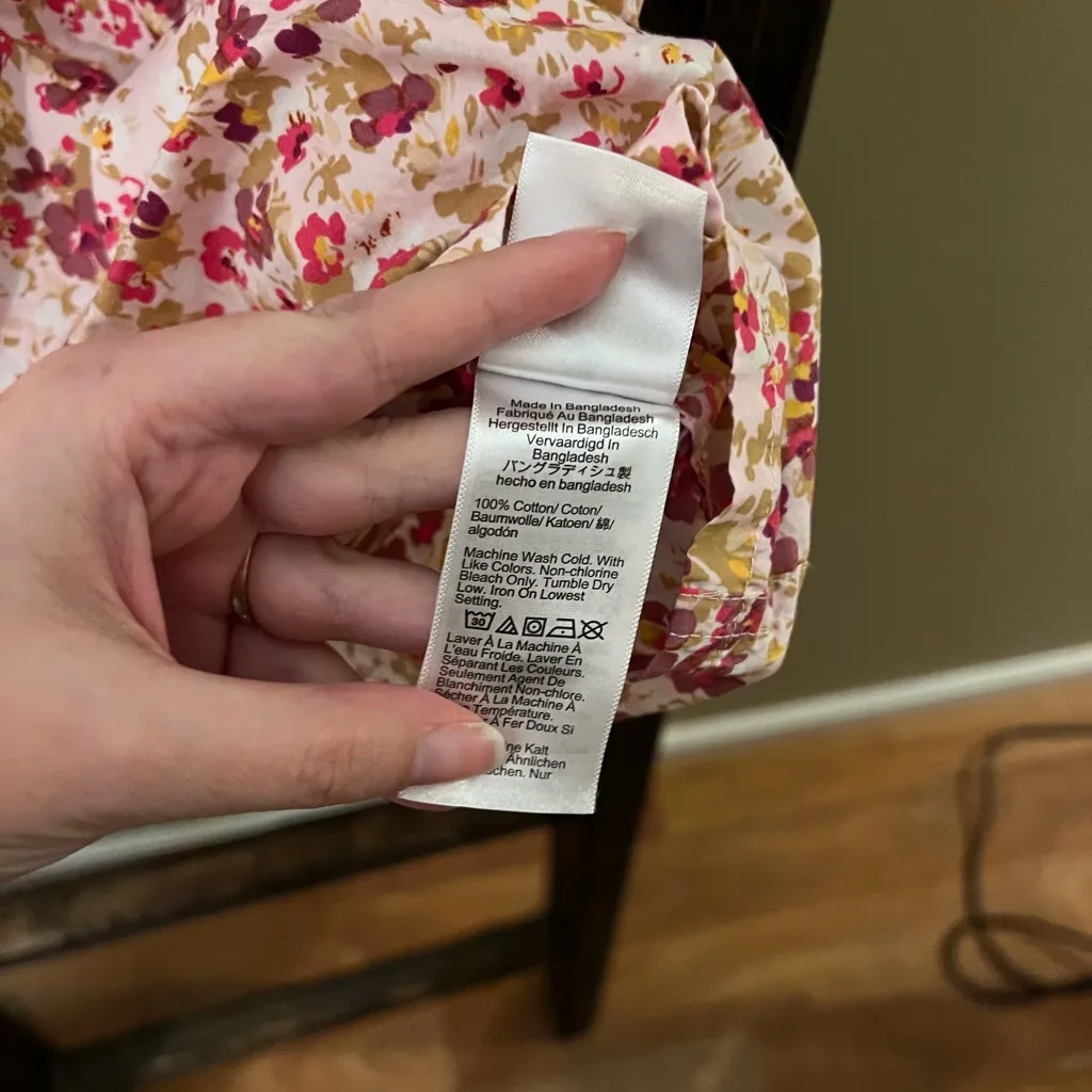 J Crew Floral Pajama Set - Image 5