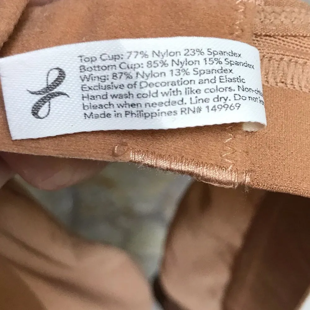 LIVELY Women's Leopard Print Mesh Trim Bralette - Image 7