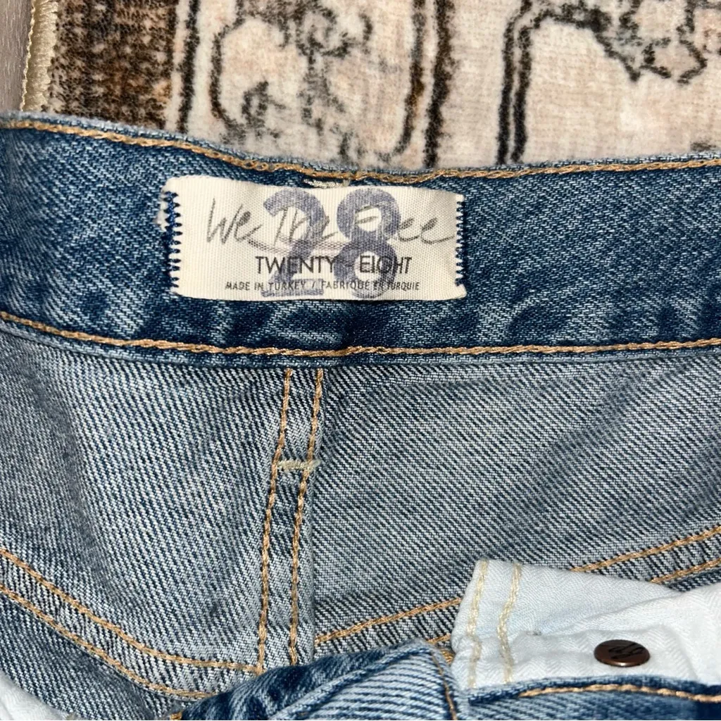 We The Free Light Blue Denim Jeans - Image 3
