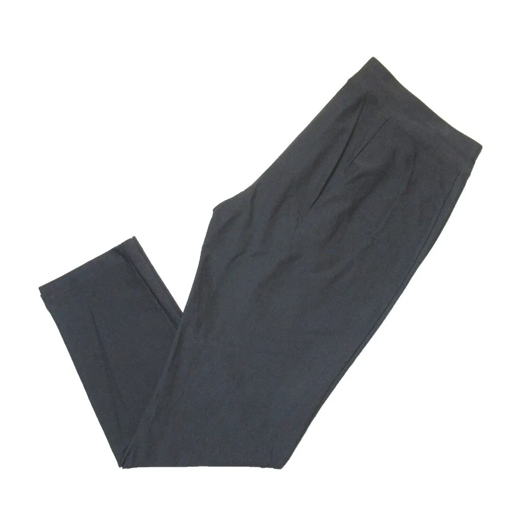 NWT Eileen Fisher Slim Ankle Pant in Bark Washable Stretch Crepe Pants L - Image 4
