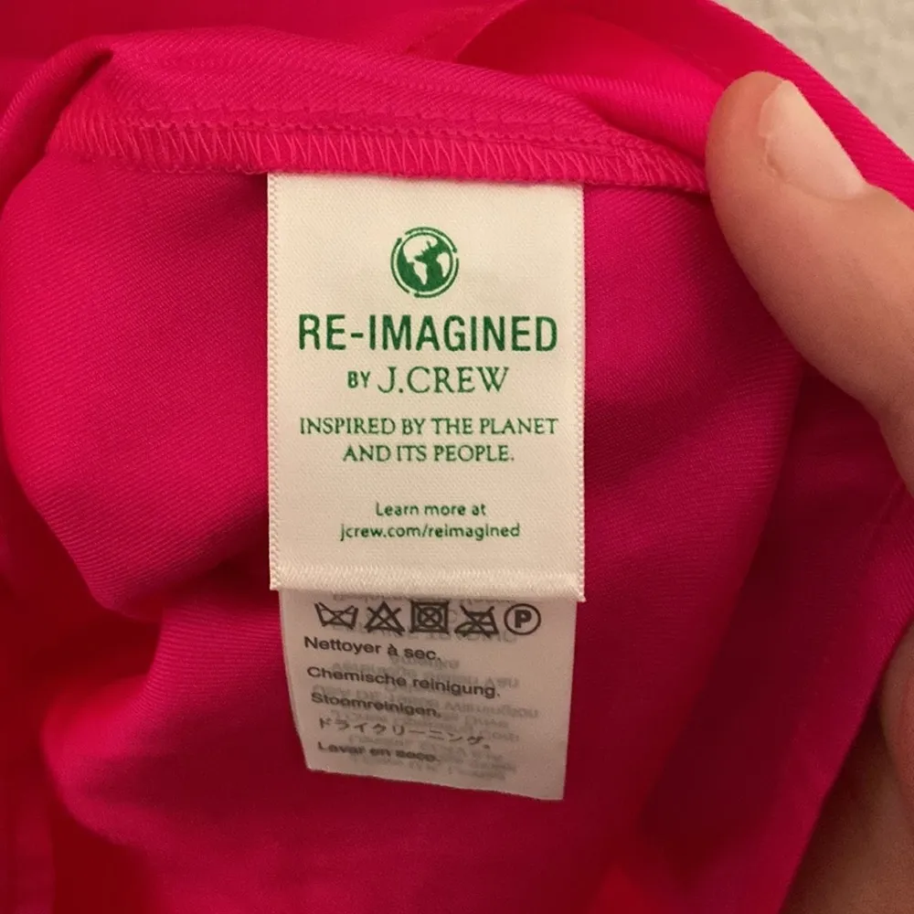 J. Crew Collection silk twill top with fixed bow - Image 52