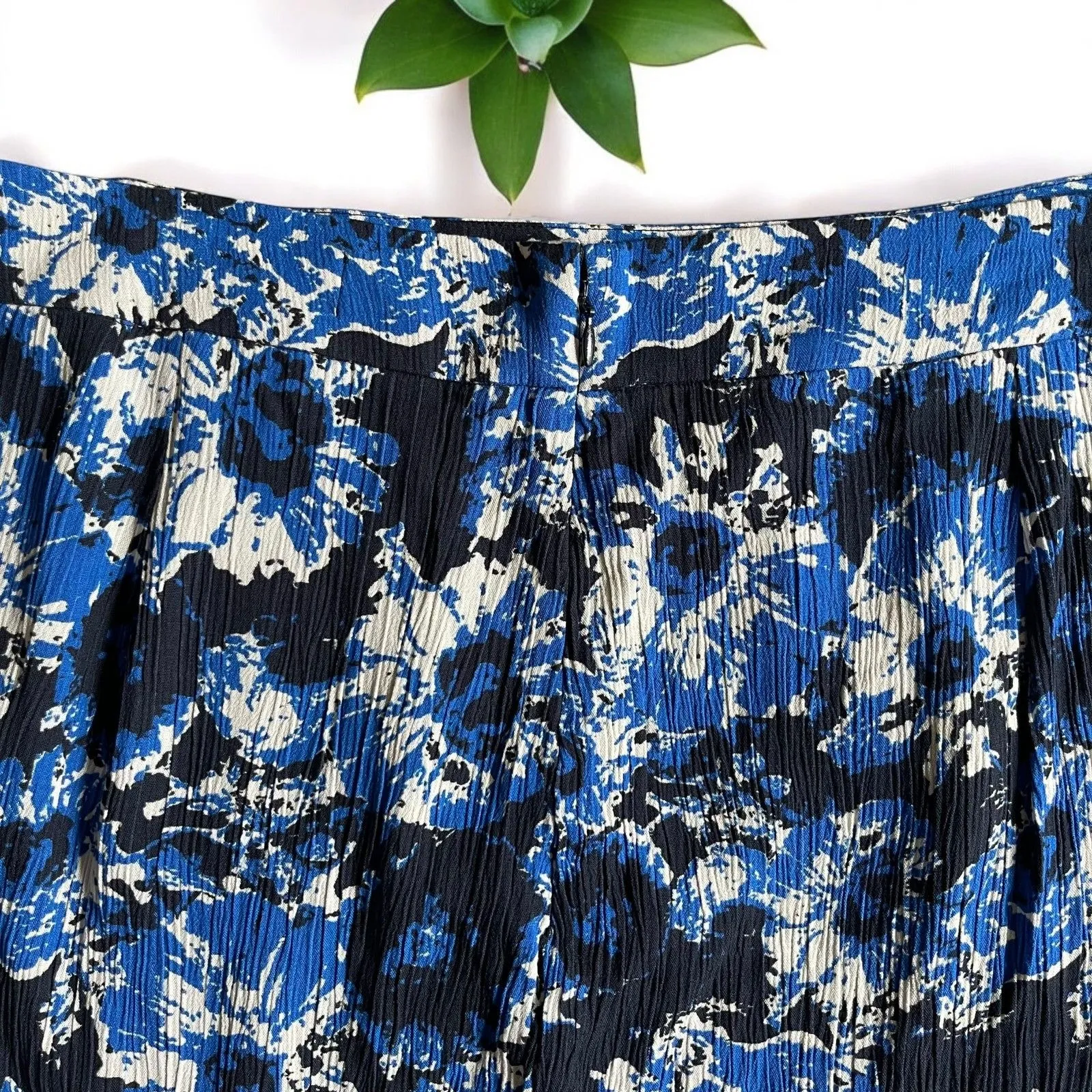 Anthropologie Porridge Catie Floral Faux Wrap Mini Skirt - Image 8