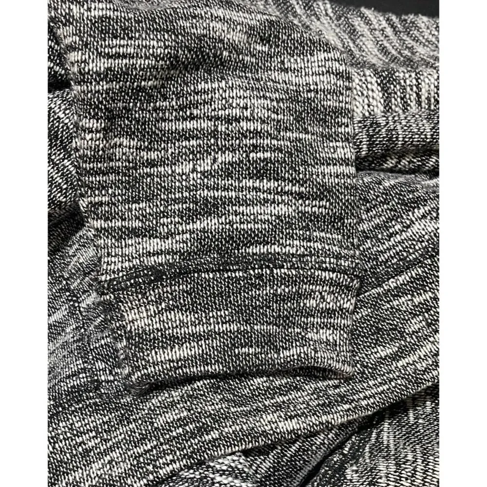 AVE Leisure Tunic Top Funnel Neck Black White Long Sleeve 18/20 Women's Size undefined - Image 8