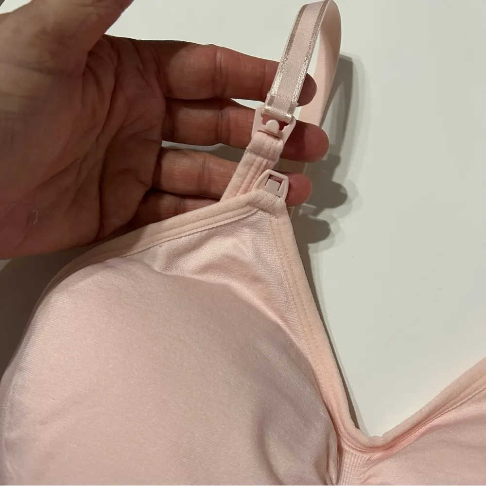 Motherhood Maternity Nursing Clip Down Seamless Sleep Cami - Medium - Image 3